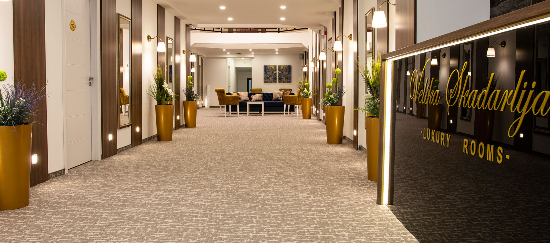 Velika skadarlija Luxury rooms slider 1